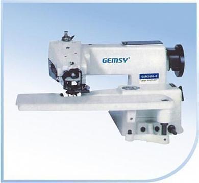 Puntada Invisible Industrial Gemsy Gem 2000-8 Maquina Coser - Commercio