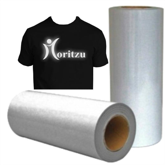 Vinilo Textil Reflectivo Termo Transferible 50 Cms X 1mt - Commercio