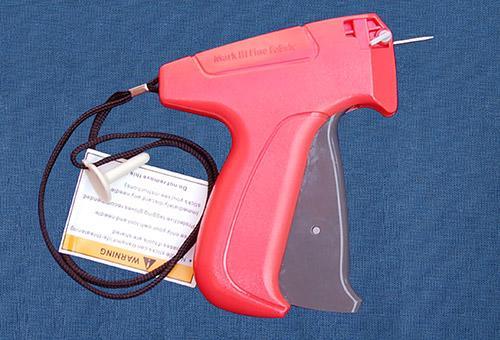 Pistola Plastiflechas Etiquetas Sujetador Ropa Dennison Liviana IT034 - Commercio