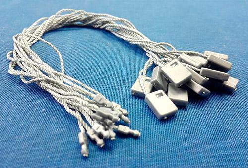 Cordon Gris Manual Etiquetas Sujetador Ropa 21mm IT048 - Commercio