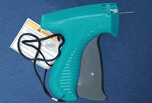 Pistola Plastiflechas Etiquetas Sujetador Ropa Dennison Pesada IT049 - Commercio