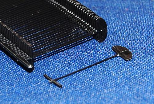 Plastiflechas Negro Pistola Etiquetas Sujetador Ropa 25mm IT062 - Commercio