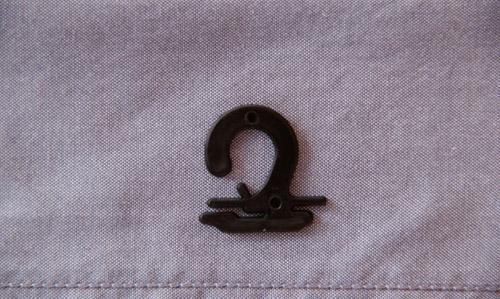 Plastiflechas Negro Manual Etiquetas Sujetador RopaGancho Calceteria IT066 - Commercio