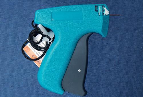 Pistola Plastiflechas Etiquetas Sujetador Ropa Pesada IT090 - Commercio