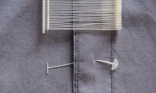 Plastiflechas Pistola Etiquetas Sujetador 75mm Doble IT093 - Commercio