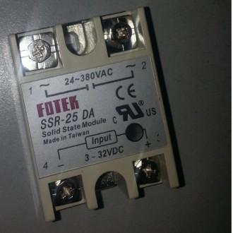 Relevador Cajas Pequeñas Ssr-25 Da Maquina Sublimar IT 530 - Commercio
