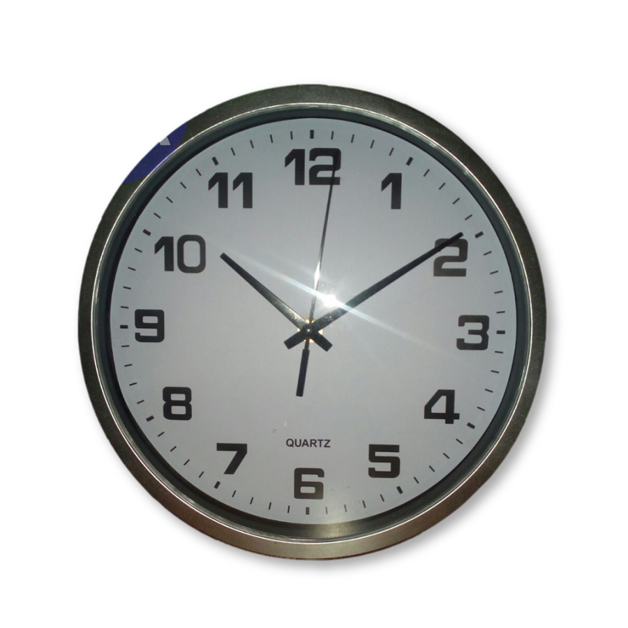 Reloj De Pared Redondo X 10 IT 585 - Commercio