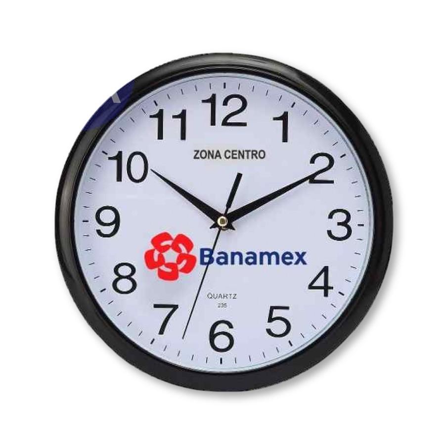 Reloj De Pared Redondo X 10 IT 585 - Commercio