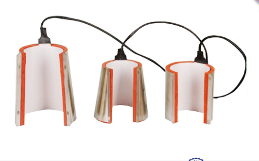 Resistencia 9 onz Plancha Sublimar Estampa Termofijadora Mugs - Commercio