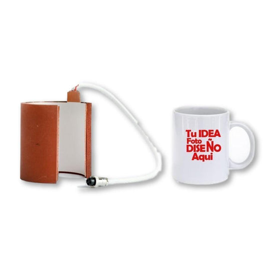 Resistencia Mug 11 Onzas Control Negro Caja Controladora IT 571 - Commercio