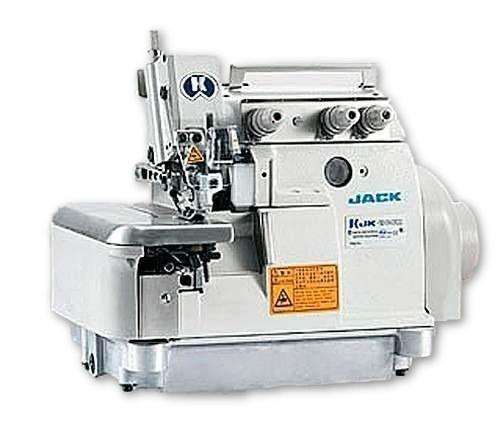 Fileteadora Mecatronica Jack JK 803 D Máquina De Coser - Commercio