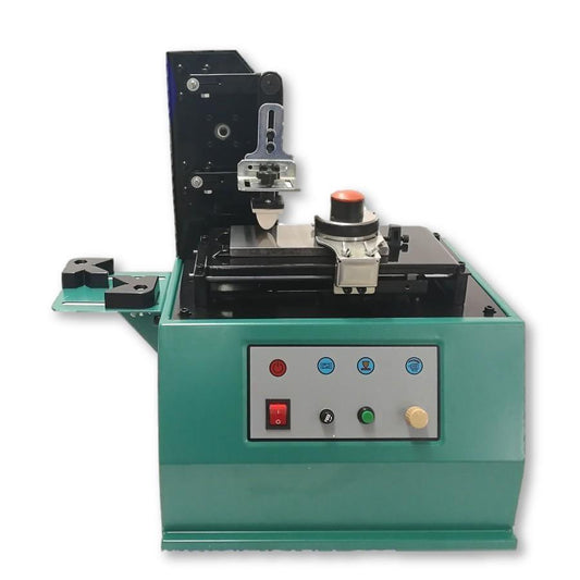 Tampográfica Una Tinta 3 Tampos + Base De Acero + Tinta IT 566 - Commercio