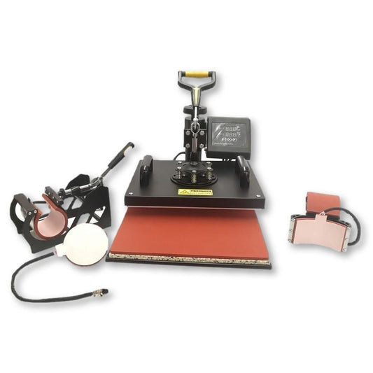 Termofijadora Spiral 4 En 1 Plana Gorras Plato Peq Mug 11Oz IT 552 - Commercio