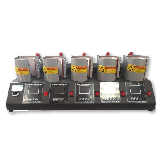 Termofijadora Spiral 5 Mug IT 591 - Commercio