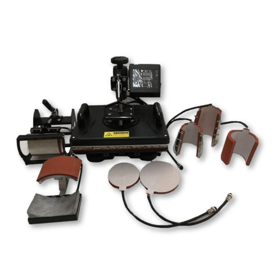 Termofijadora Spiral 8 En 1 IT 600 - Commercio