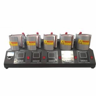 Termofijadoras Spiral 5 Mugs IT 511 - Commercio