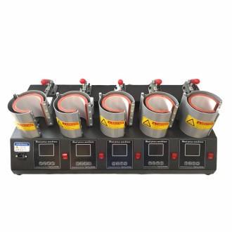 Termofijadoras Spiral 5 Mugs IT 511 - Commercio