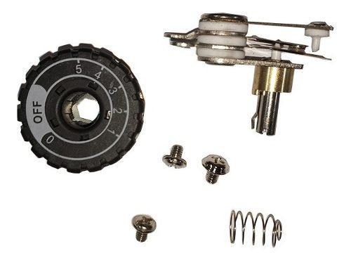 Set Termostato Dial Silver Star ES300 Plancha Vapor Gravedad Thermostat - Commercio