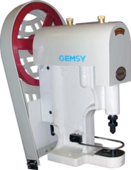 Troqueladora Prensa Motor Gemsy Gem 808 Broche Botones - Commercio