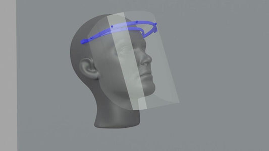 Careta Mascara Sanitaria Bioseguridad - Commercio