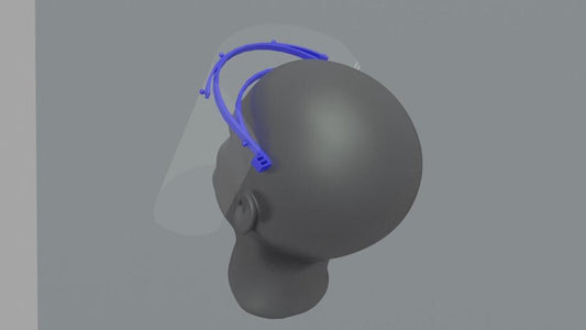 Careta Mascara Sanitaria Bioseguridad - Commercio