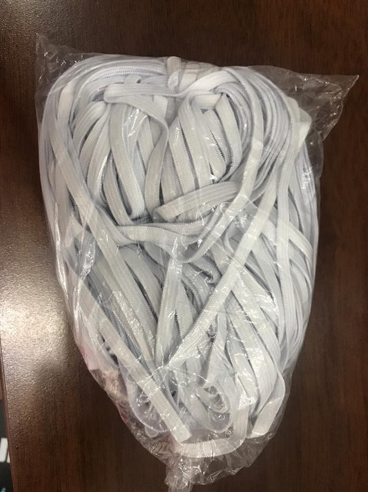 Hilo Caucho Plano 3mm Tapabocas