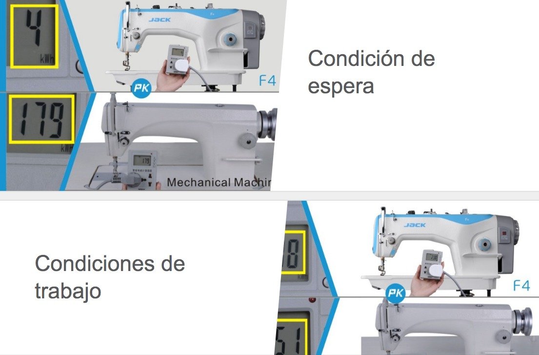 Plana Mecatronica Jack F4 Maquina De Coser - Commercio