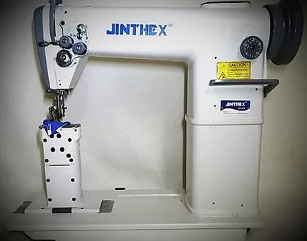 Máquina De Poste Jinthex JN 820 Semi 2 Aguja - Commercio