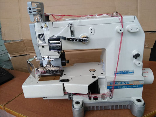 Multiagujas Sew King SK 008 12064 P 12 Maquina Encauchadora - Commercio