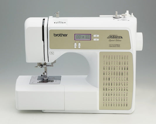 Brother CE1125PRW Familiar Computarizada Maquina De Coser - Commercio
