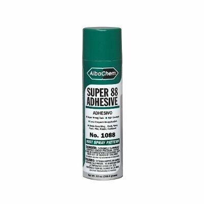 Albachem Super 88 Adhesivo Pegamento Spray Reposicionable Aerosol Bordado Sublimación Plotter - Commercio