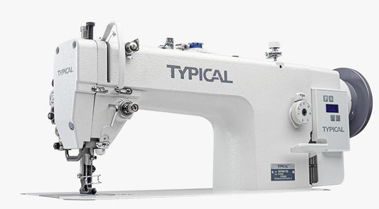 Plana Mecatronica Triple Transporte Typical Gc 6-7 D Maquinas De Coser - Commercio