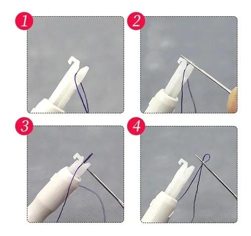 Enhebrador Agujas Máquina De Coser Confección - Commercio