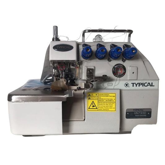 Fileteadora Mecatronica Typical GN 795 D Máquina De Coser - Commercio