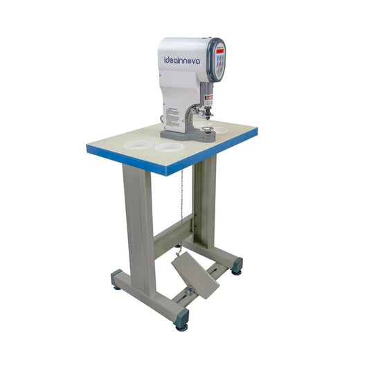 Troqueladora Prensa Electronica IdeaInnova II 818 Botones Tachadora