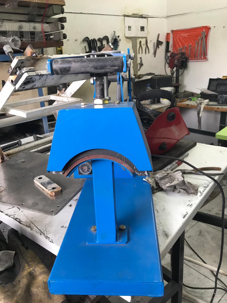 Plancha Estampadora Sublimadora Termofijadora Gorra REMANUFACTURADA - Commercio