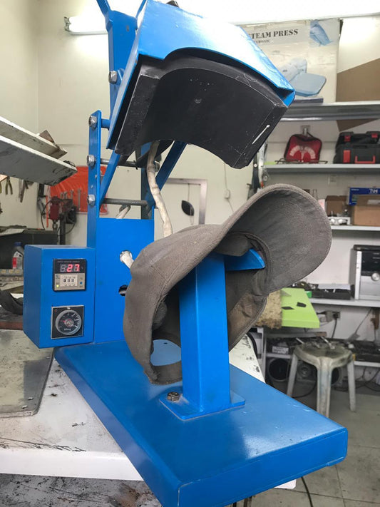 Plancha Estampadora Sublimadora Termofijadora Gorra REMANUFACTURADA - Commercio