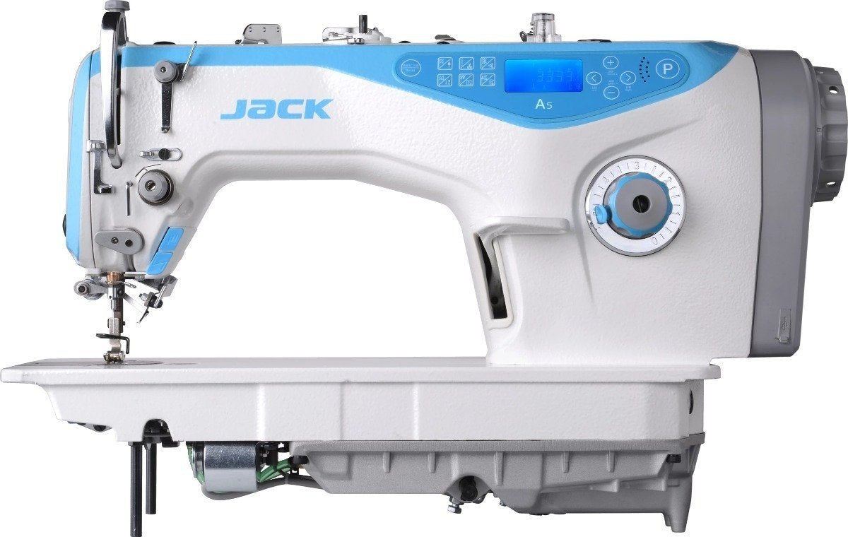 Plana Electronica Jack A5 W Maquina De Coser Vacuum succion - Commercio