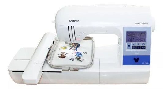 Bordadora Familiar Brother Pe 780 D Disney USADA - Commercio