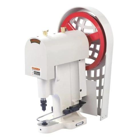 Troqueladora Prensa Motor Kingter KT 808 Broche Botones - Commercio