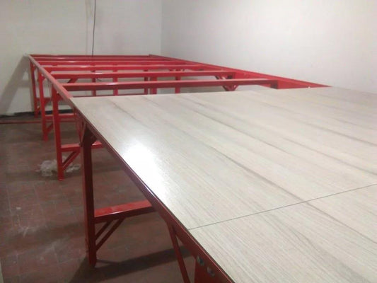 Mesa Mesas De Corte Para Tela Módulo 120 X 180 Cm Doble - Commercio