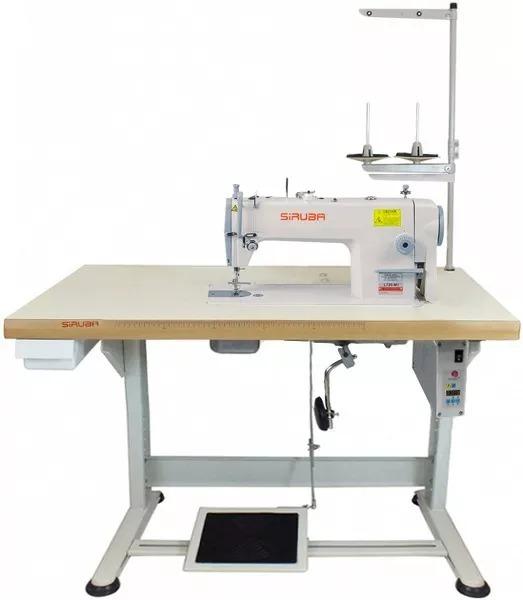 Plana Industrial Siruba L720 M1 Maquina De Coser Semi - Commercio