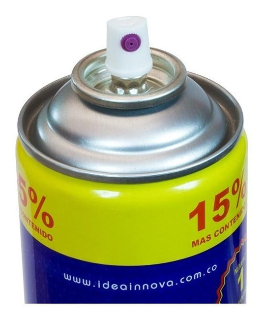 Adhesivo Pegamento Spray Reposicionable SK 100 Aerosol Bordado Sublimación Plotter - Commercio