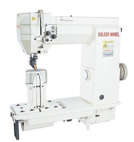 Máquina De Poste Jumbo Golden Wheel CS 8820 G Doble Trans 2 Agujas - Commercio