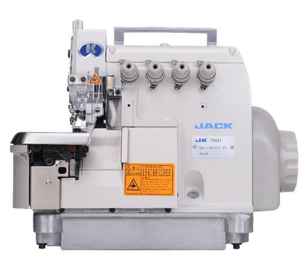 Fileteadora Mecatronica Jack JK 798D-5 Máquina De Coser - Commercio