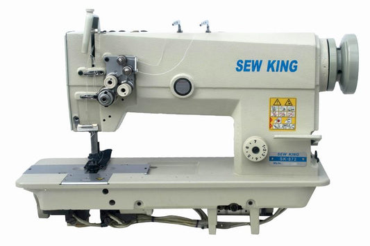 Plana Dos Agujas Sew King SK 872 B Maquina De Coser - Commercio