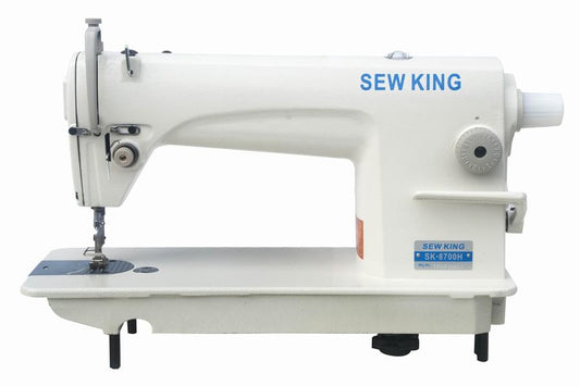 Plana Industrial Sew King Sk 8700 Maquina De Coser - Commercio
