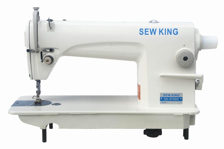 Plana Industrial Sew King Sk 8700 H Maquina De Coser Pesada - Commercio