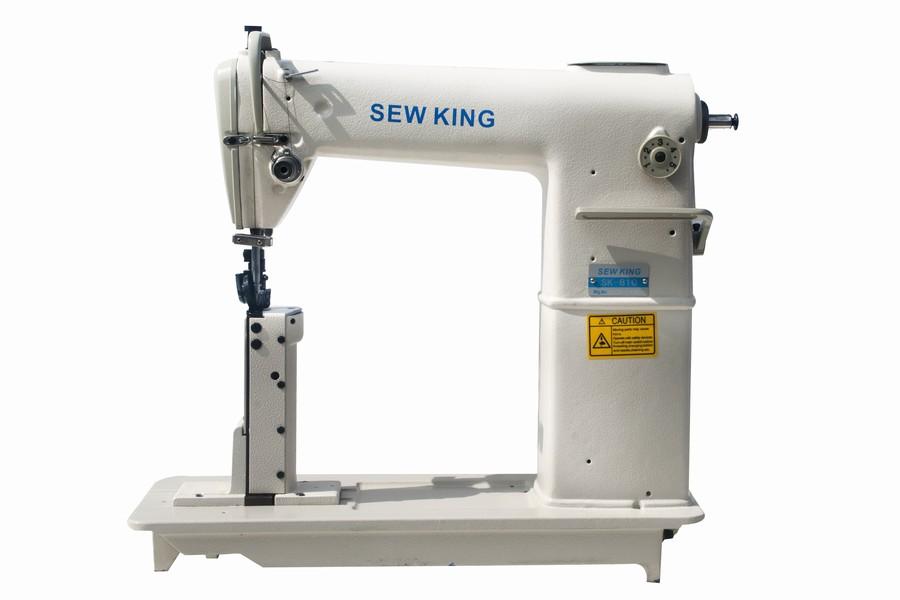 Máquina De Poste Sew King SK 810 Semi 1 Aguja - Commercio