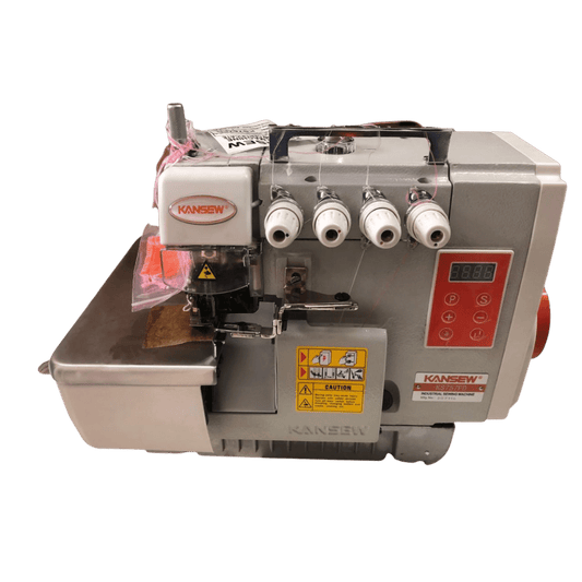 Fileteadora Mecatronica Kansew KS 757 F D Máquina De Coser - Commercio